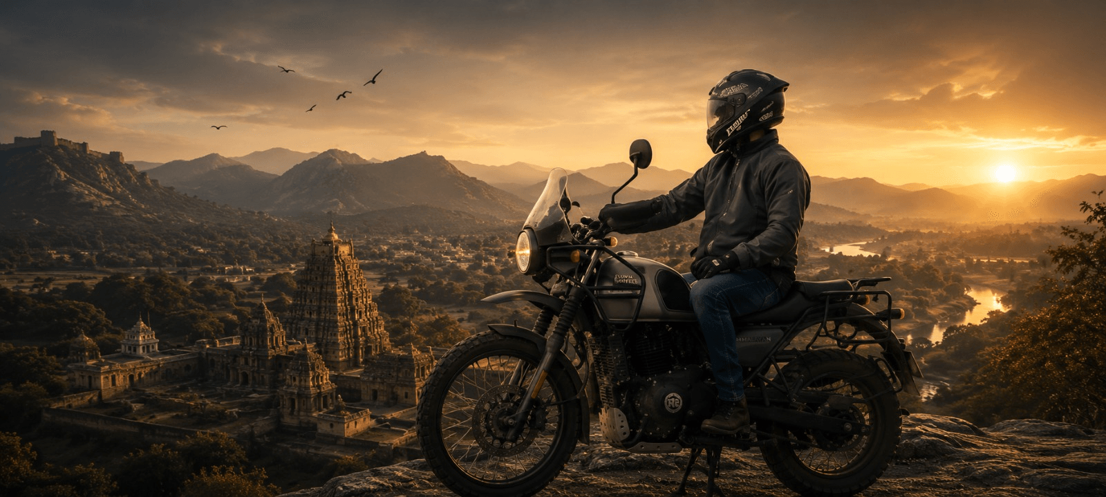 Traveller Bro - Solo Bike Rider